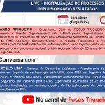 LIVE - DIGITALIZAÇÃO DE PROCESSOS IMPULSIONANDO RESULTADOS - 13/04/2021 - Foto 1