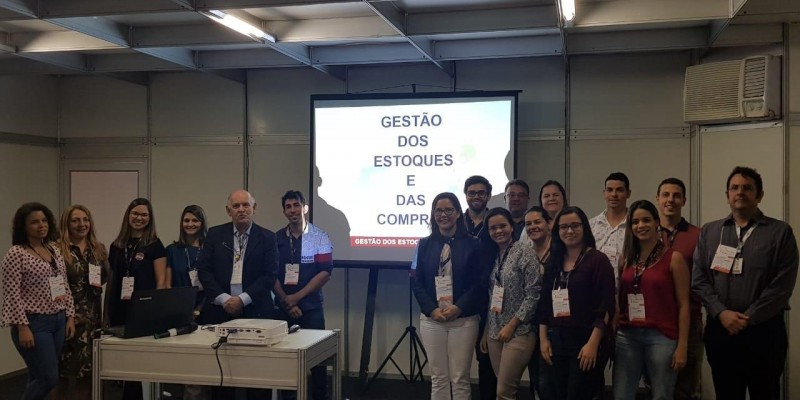 PALESTRA GESTÃO DOS ESTOQUES E DAS COMPRAS