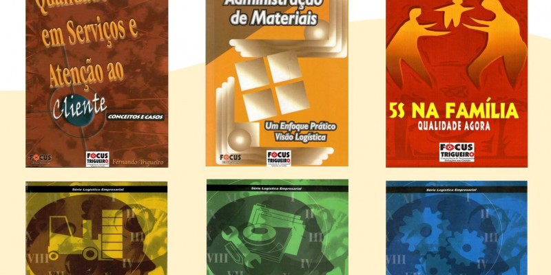 LIVROS FOCUS TRIGUEIRO