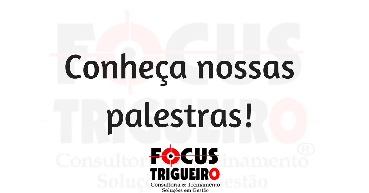 Contrate nossas Palestras!