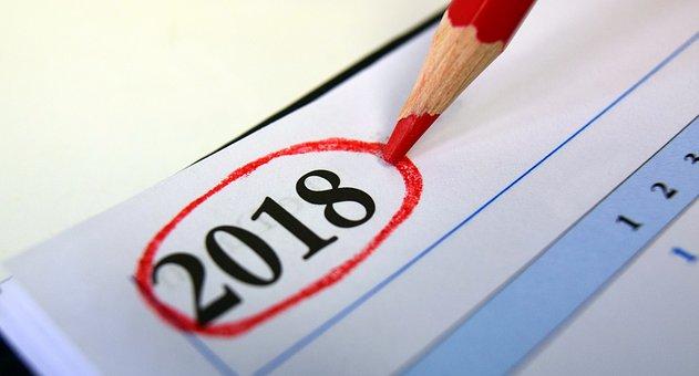 CALENDÁRIO 2018.1